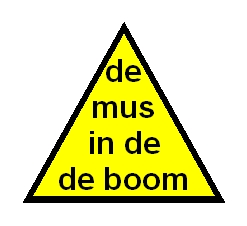 de mus in de boom